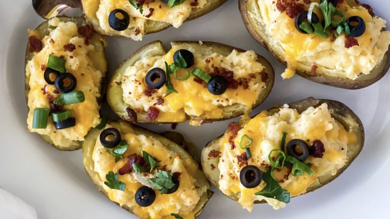 Instant Pot Twice-Baked Potatoes