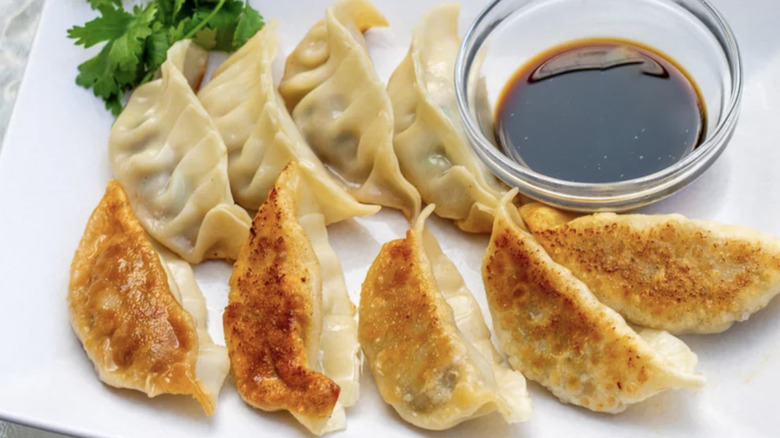  Savory Fried Pork And Cabbage Gyoza