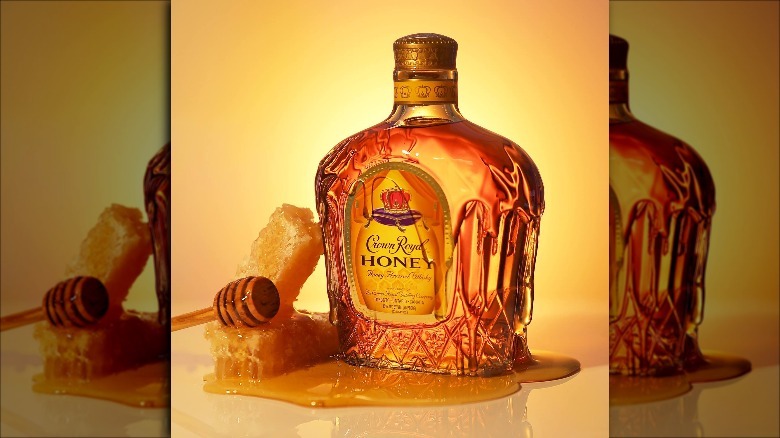 Crown Royal honey
