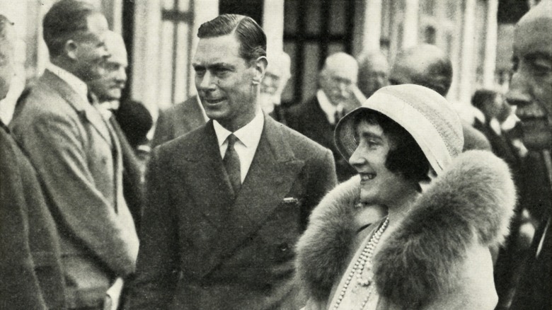 King George VI and Queen Elizabeth