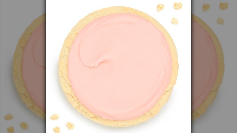 crumbl cookies pink sugar cookie