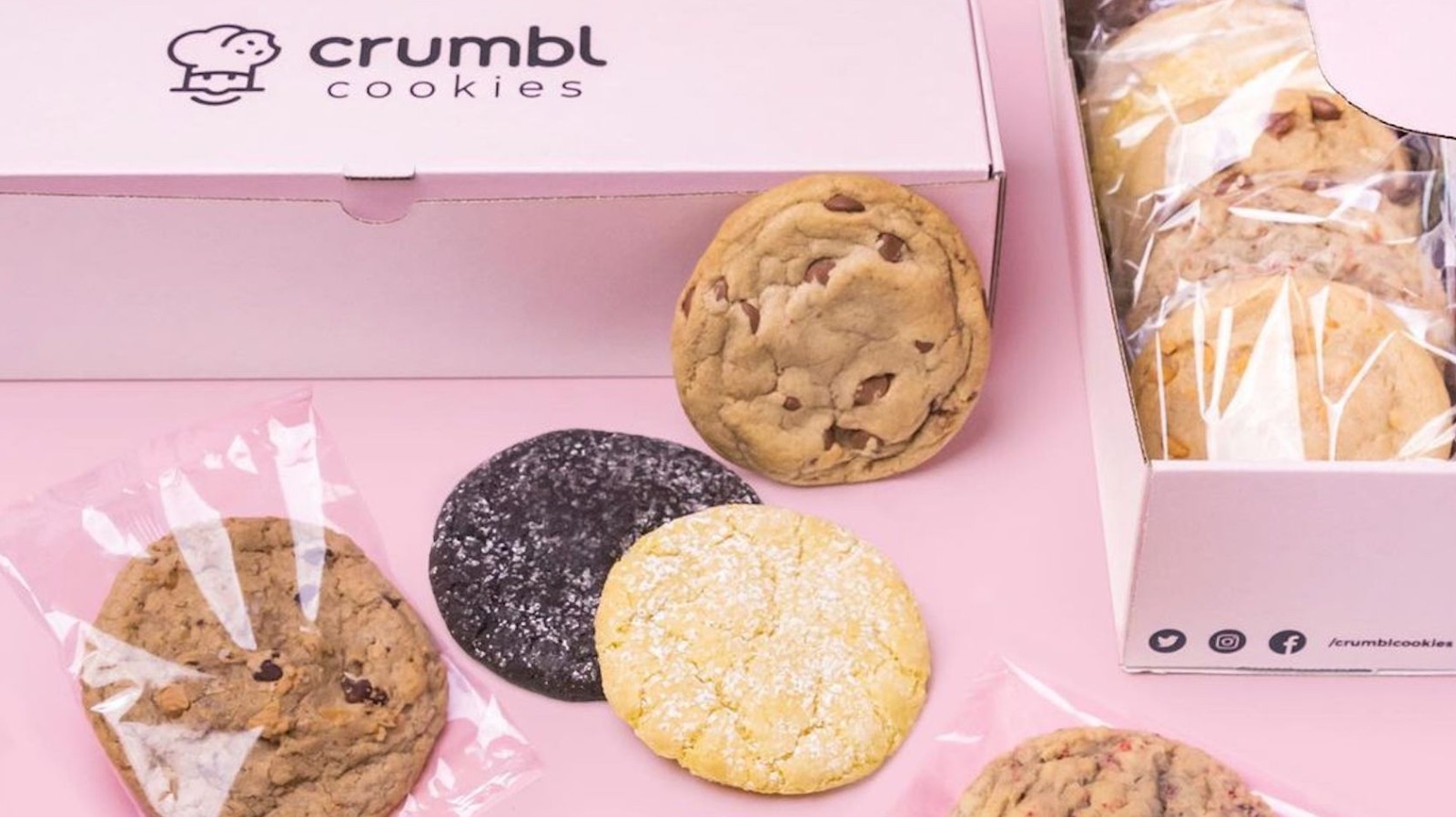 Crumbl Cookies - Our cute Crumbl cookie cutters are the PERFECT Mother's  Day gift 🍪 . We only have a FEW left! Go snag yours today, before they are  all gone! .