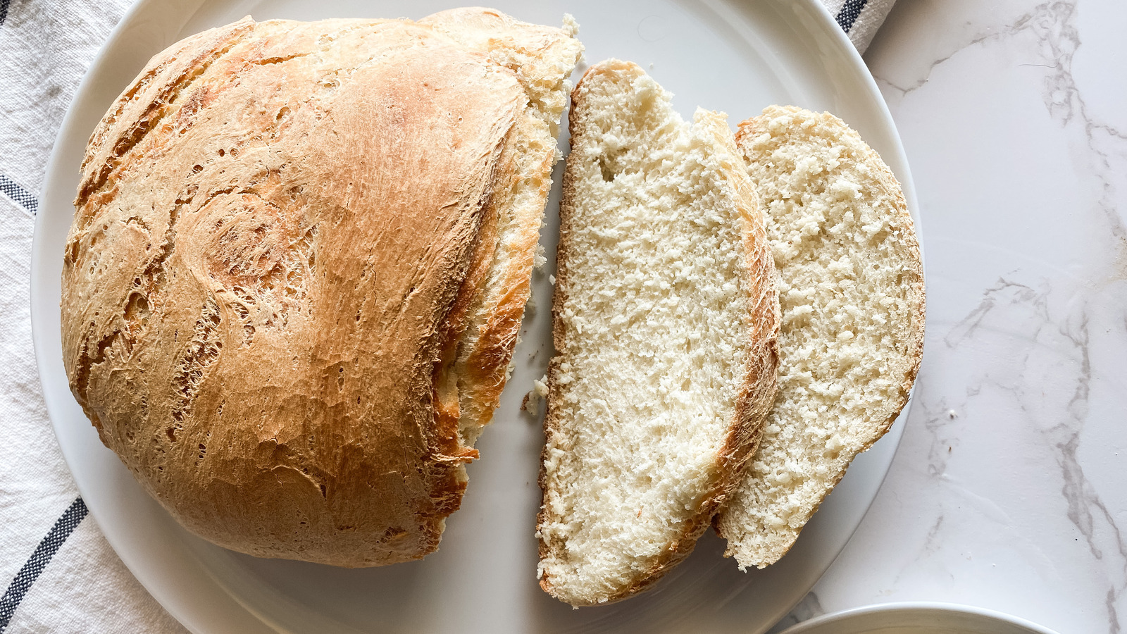 Crusty Bread Stand Mixer Recipe