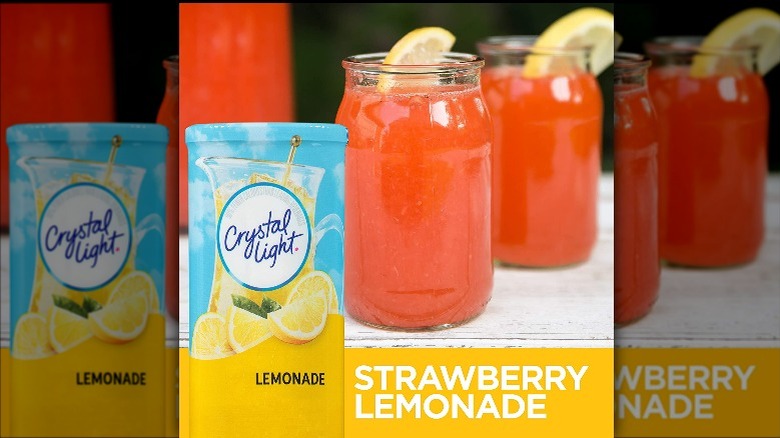 Strawberry Lemonades