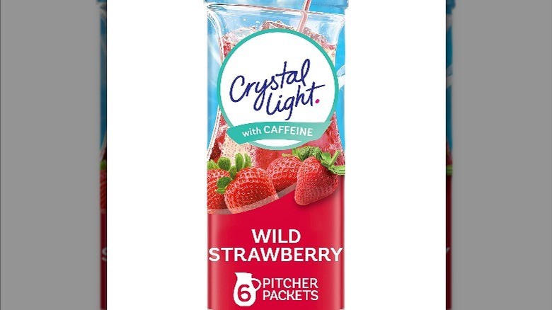 Crystal Light Wild Strawberry Drink mix