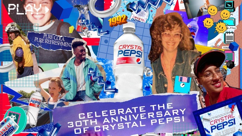 Crystal Pepsi comeback