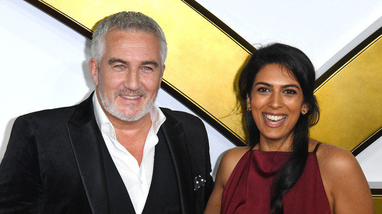 crystelle pereira and gbbo judge paul hollywood