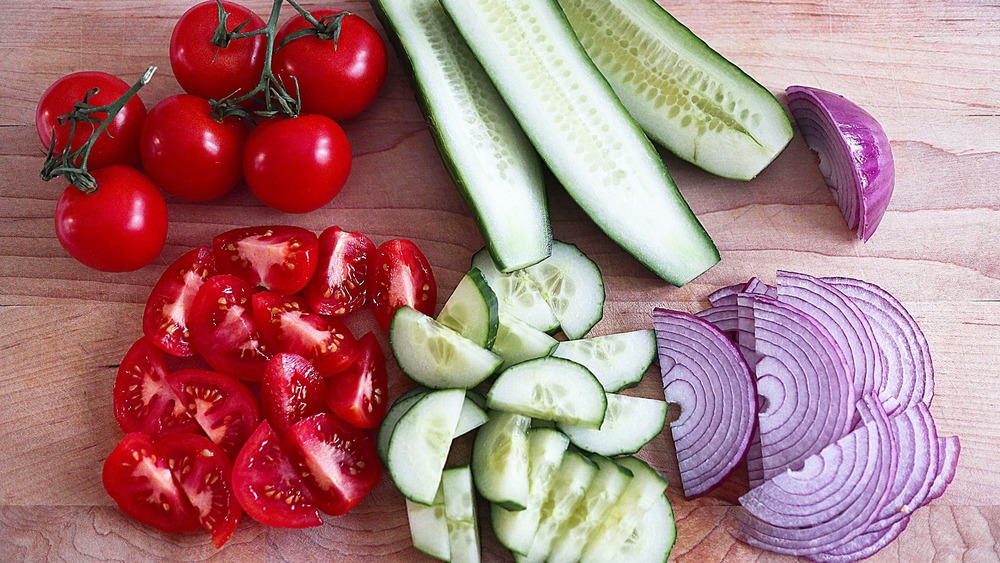 salad ingredients