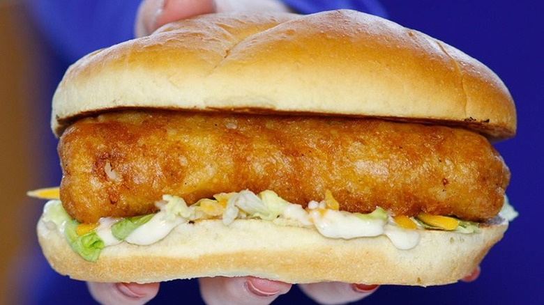 Culver's North Atlantic Cod Filet Sandwich