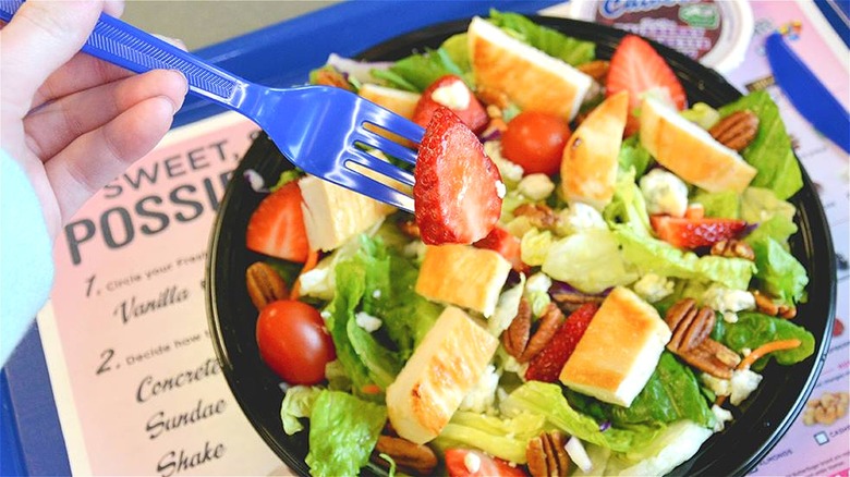 Strawberry Fields salad Culver's