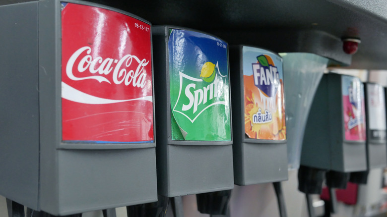 Coca-Cola soda fountain