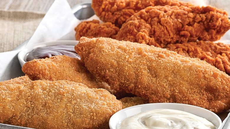 Culver's crispy fried chicken