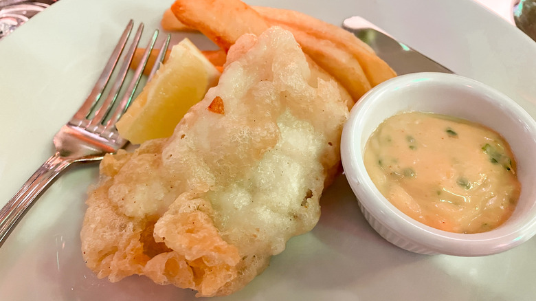 Curtis Stone's Ginger Citrus Fish & Chips