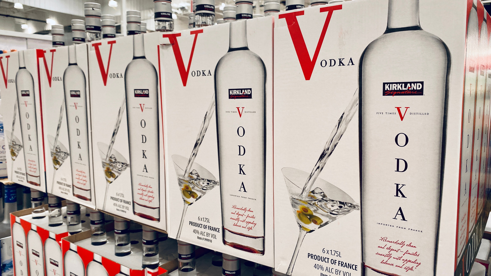 Customers Score A Win Over Costco's PoorQuality Vodka