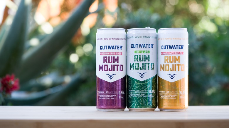 Cutwater mojito lineup