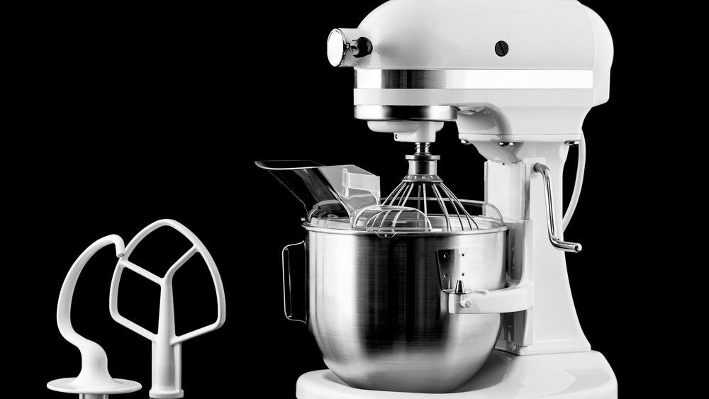 KitchenAid stand mixer