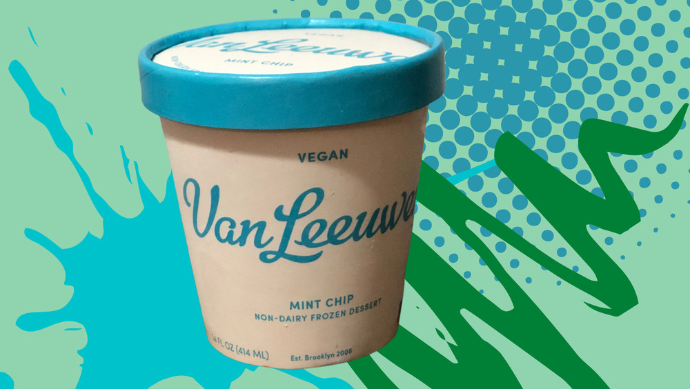 Vegan Mint Chip Ice Cream from Van Leeuwen