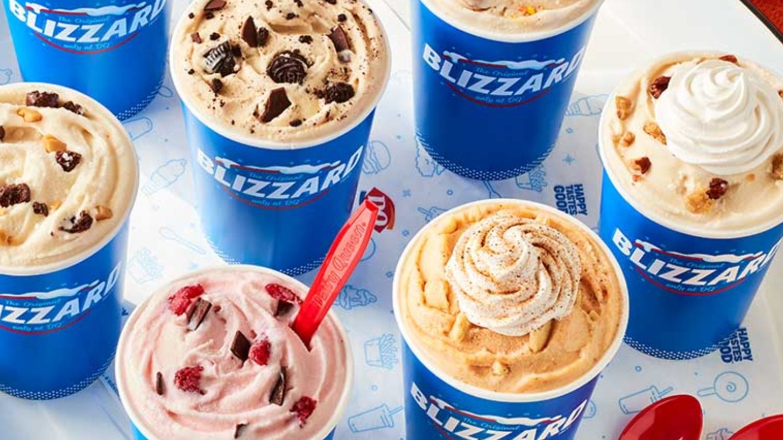 Dairy Queen Brought Back This Fan Favorite Blizzard For The Holidays