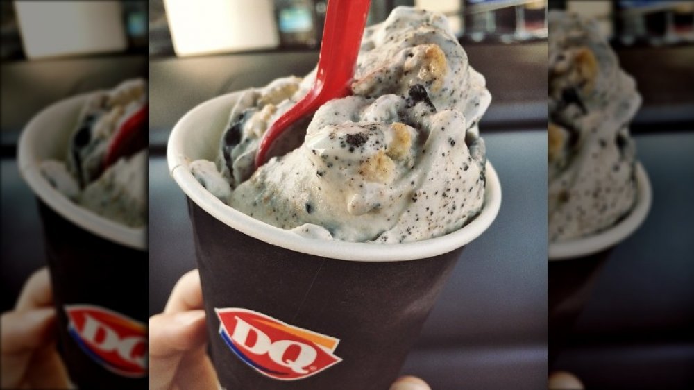 Dairy Queen Blizzard of the Month