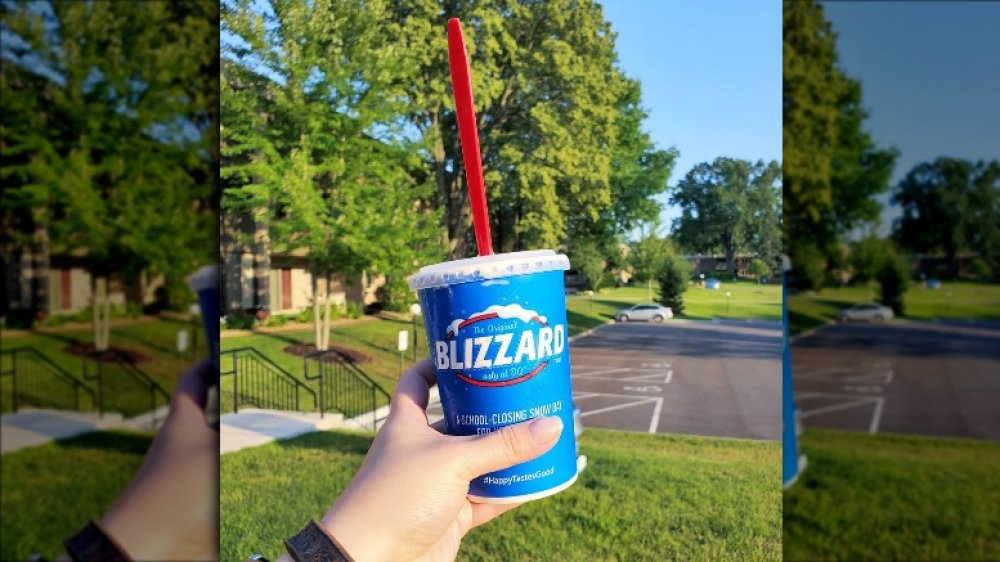 Dairy Queen Blizzard