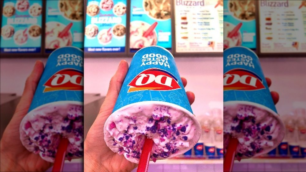 Dairy Queen Blizzard