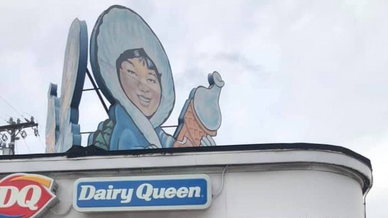 Dairy Queen Inuit stereotype