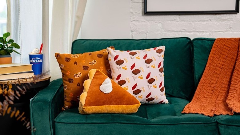 Dairy Queen Fall pillow collection