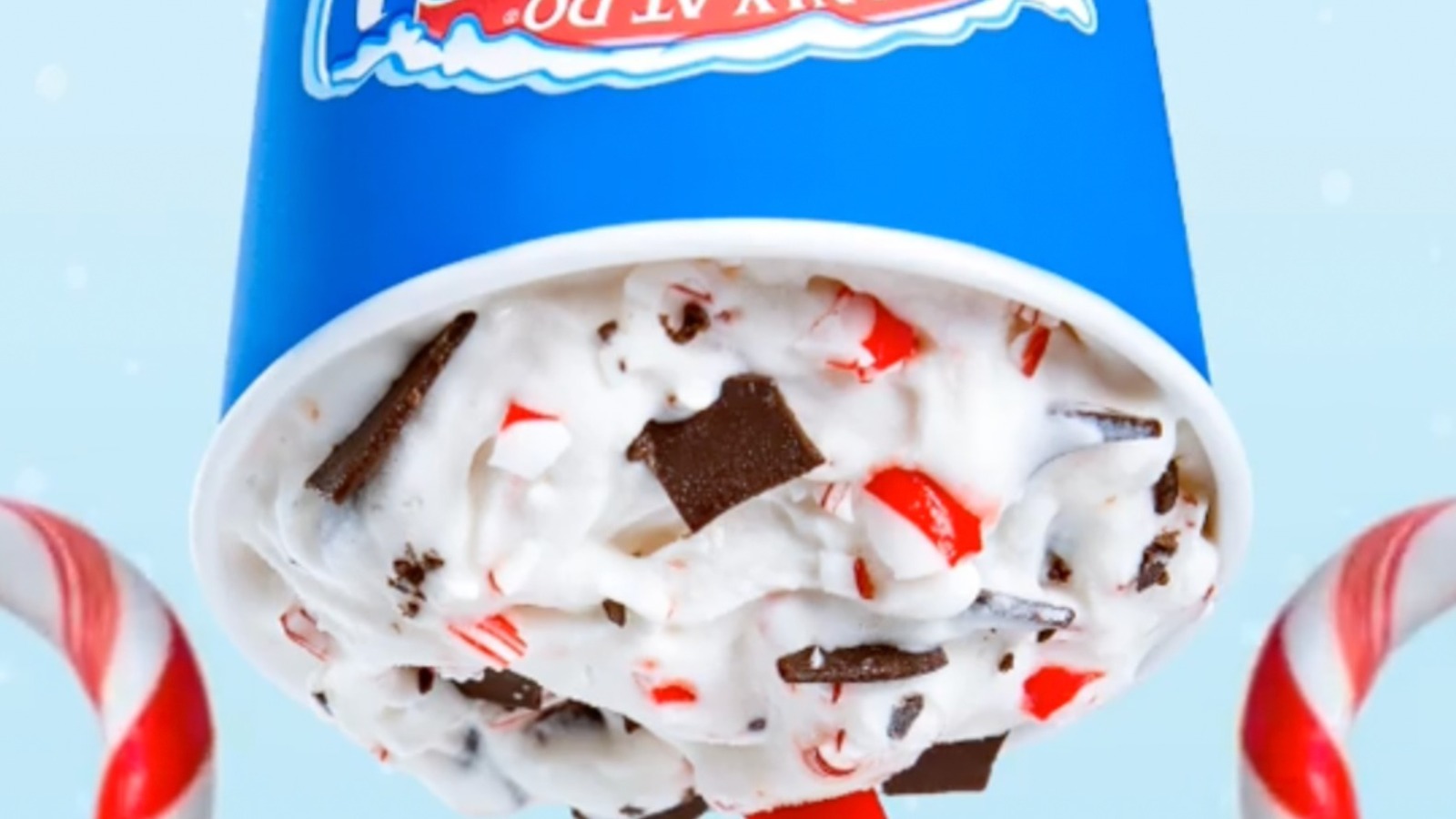 Dairy Queen Just Added Sugar Cookie And Candy Cane Blizzards To Its Menu