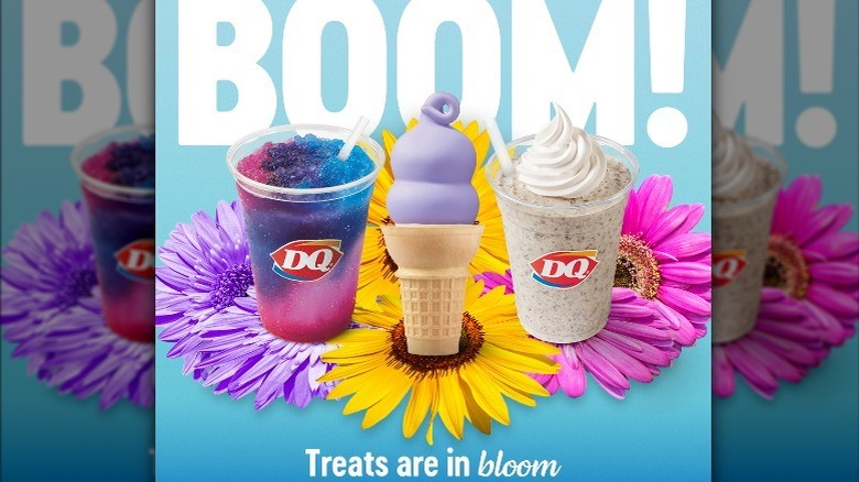 Dairy Queen's spring menu items