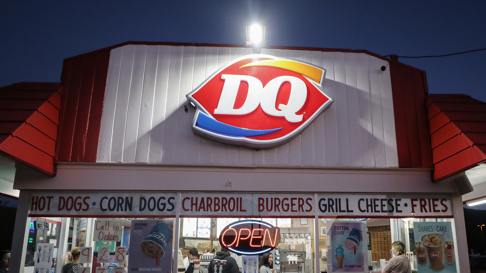 Dairy Queen exterior