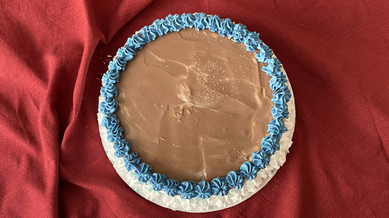 Dairy Queen ice cream cake