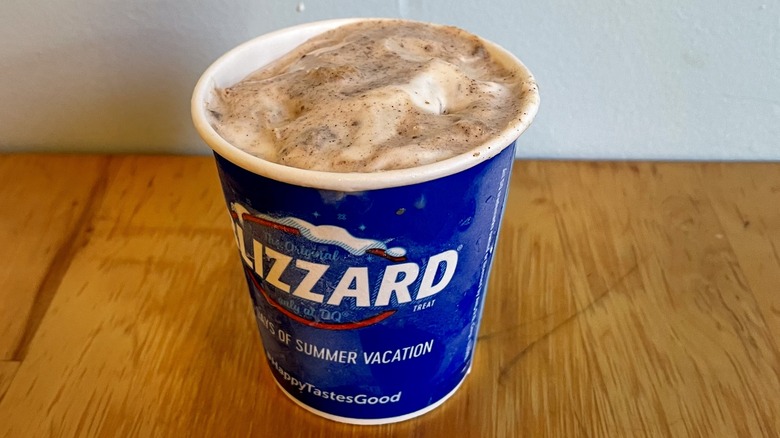 Cinnamon sugar Blizzard