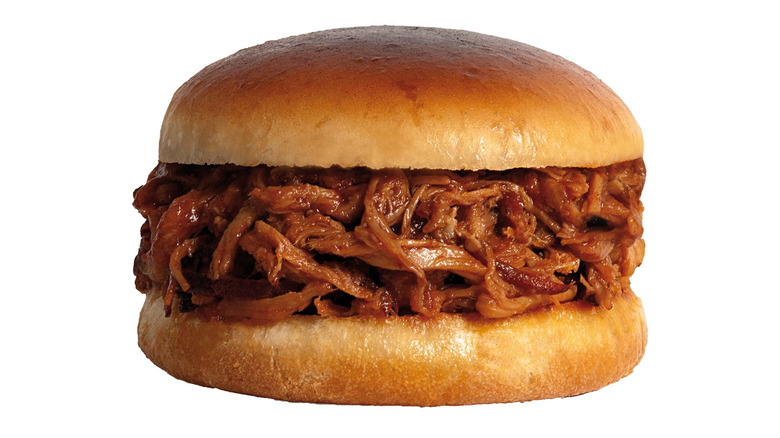 Dairy Queen BBQ sandwich