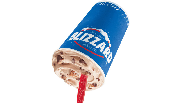 Dairy Queen Snickers Blizzard