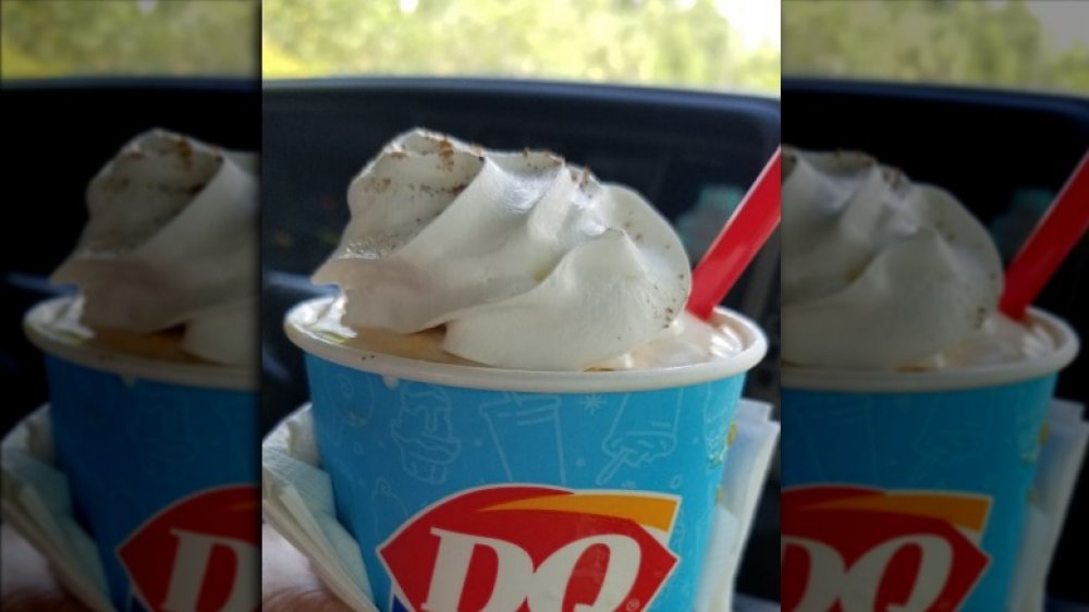 Pumpkin Pie Blizzard 