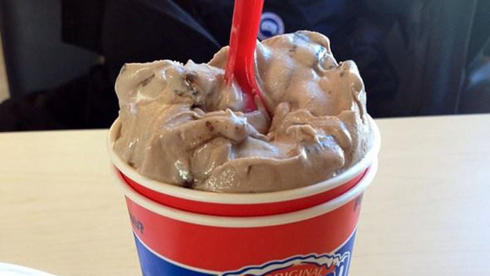 Brownie Dough Blizzard 