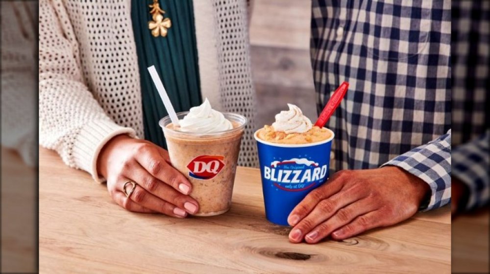 DQ's two new fall treats