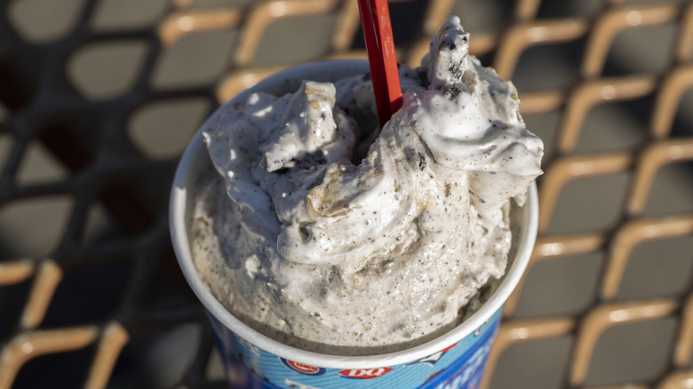 Dairy Queen Oreo Brookie Blizzard