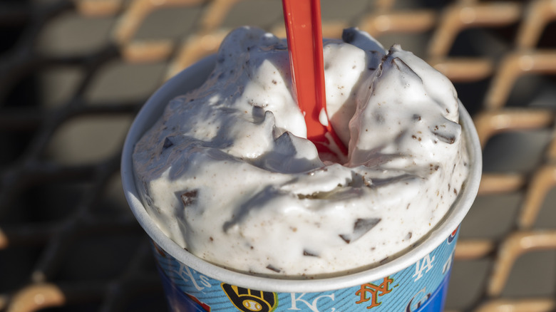 Dairy Queen PB Puppy Chow Blizzard