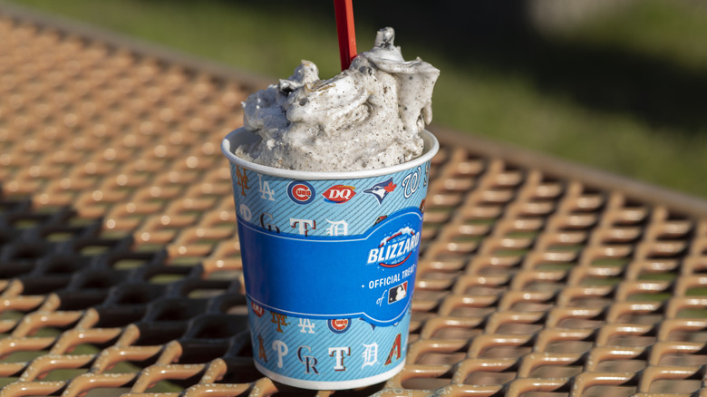 Dairy Queen Oreo Brookie Blizzard