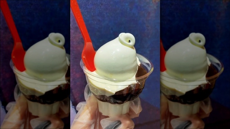 Dairy Queen's Jack & Jill ice cream sundae 