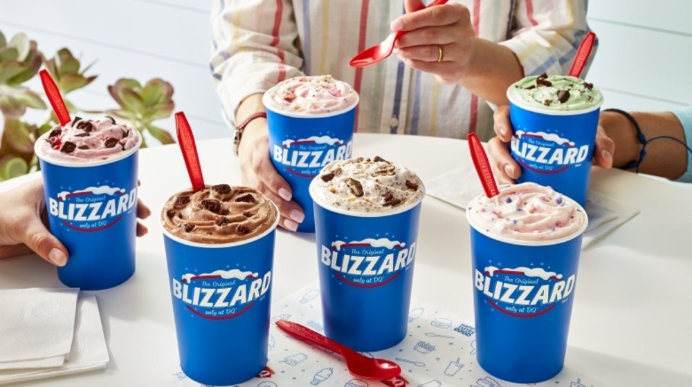 Dairy Queen's summer Blizzards