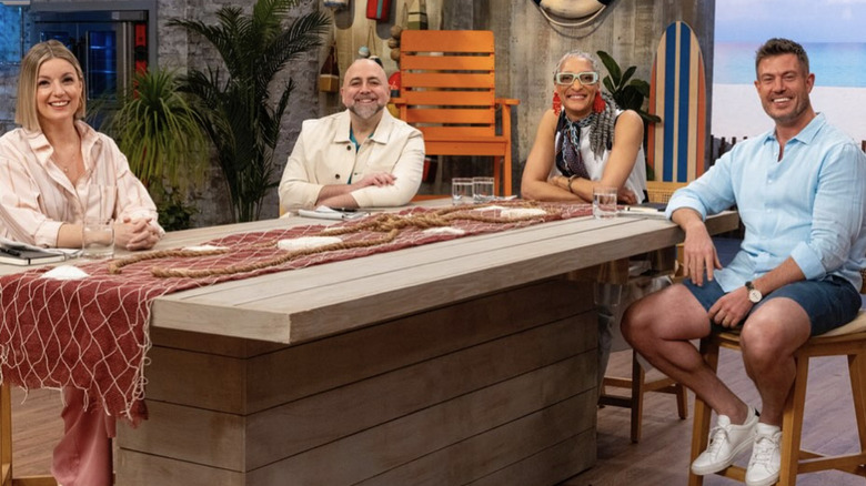 Damaris Phillips, Duff Goldman, Carla Hall, Jesse Palmer