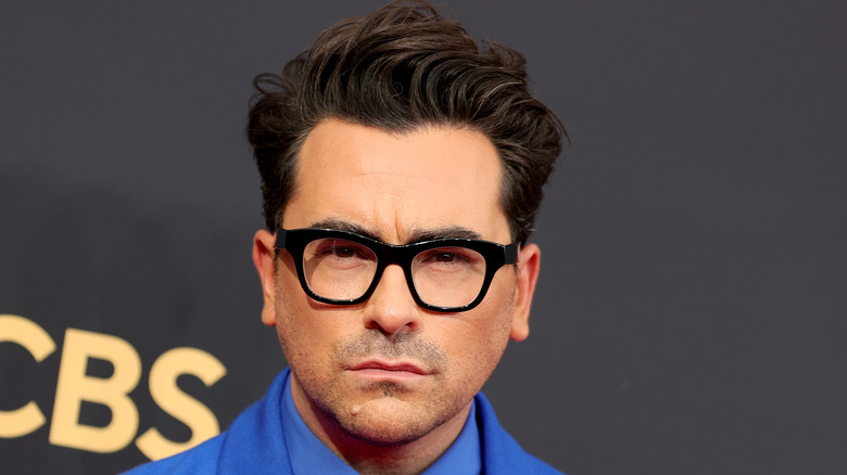 Close-up of Dan Levy