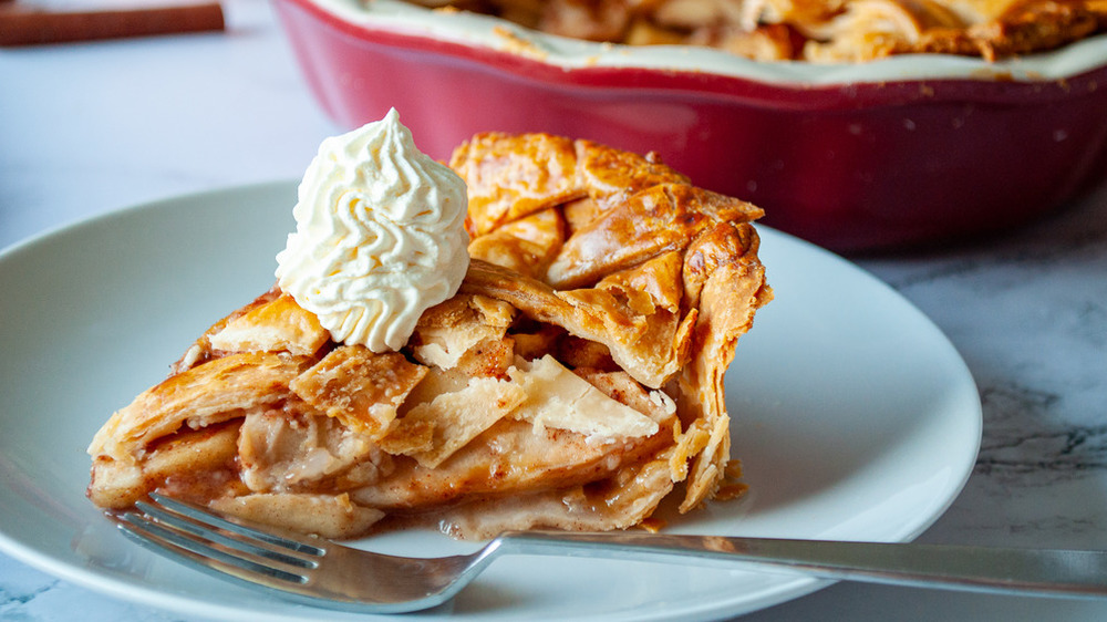 Easy apple pie