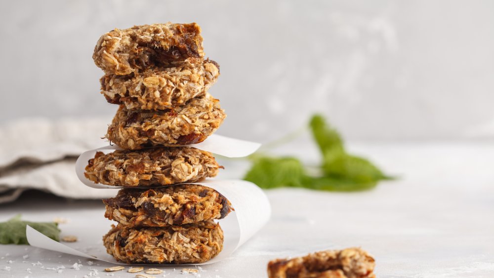 3-ingredient Oat cookies 