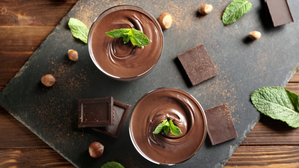 Chocolate mousse easy 3-ingredient desserts