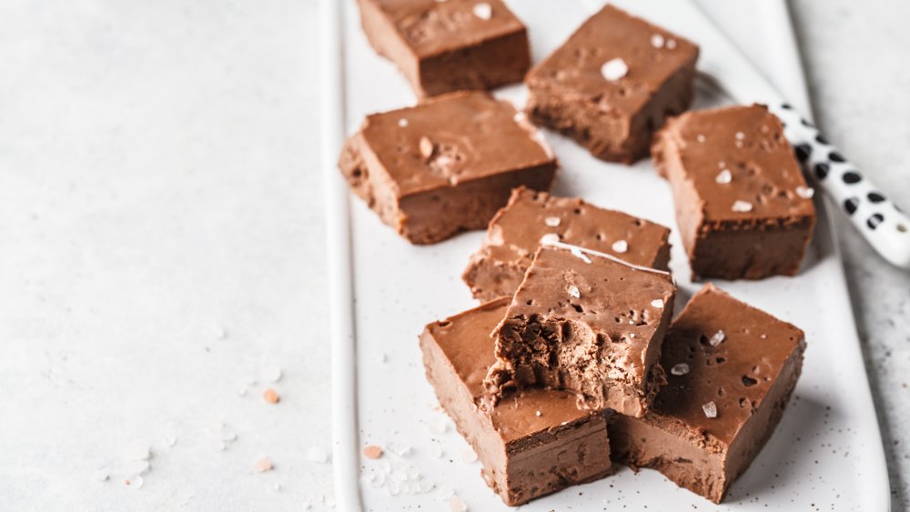 Fudge easy 3-ingredient desserts