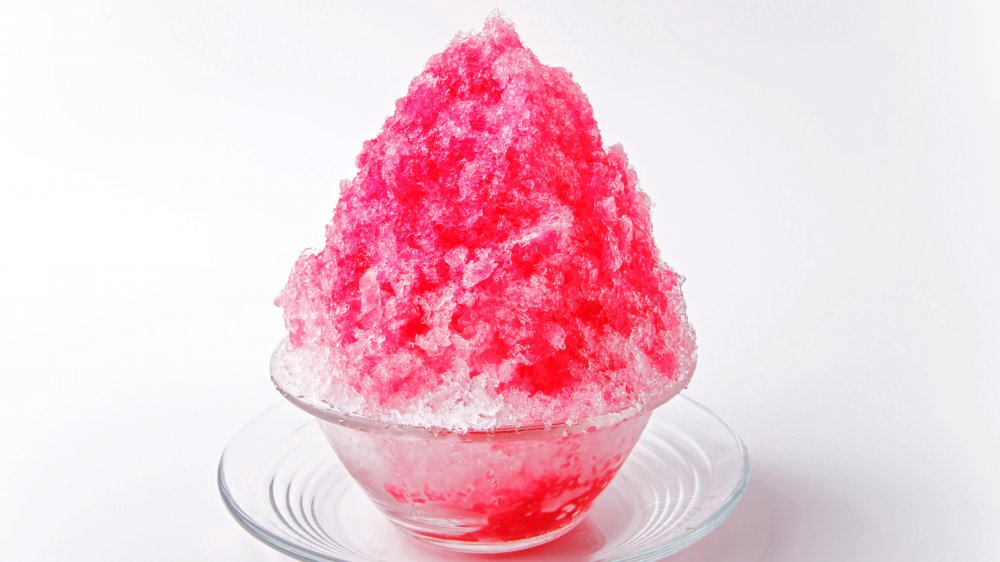 Jell-O shaved ice easy 3-ingredient desserts