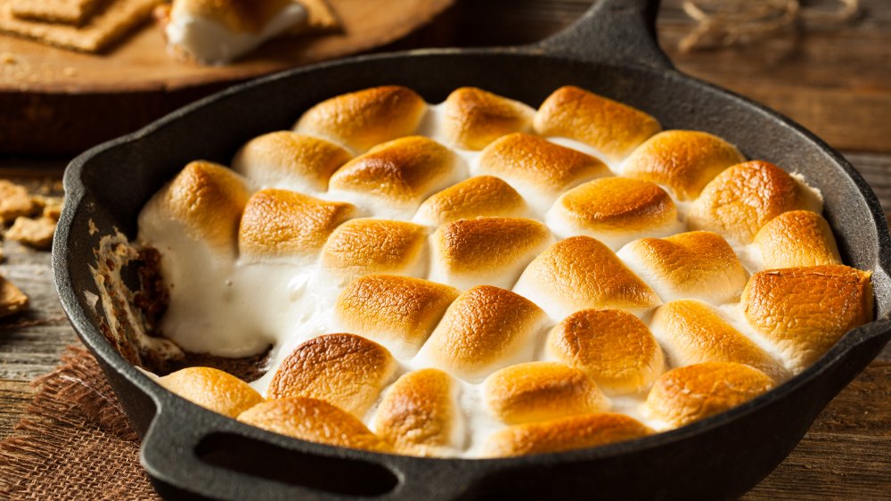 S'mores dip easy 3-ingredient desserts